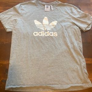 y2k adidas shirt